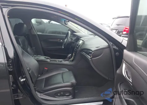 2013 Cadillac Ats Standard из США, поврежденный, VIN 1G6AA5RA9D0169825